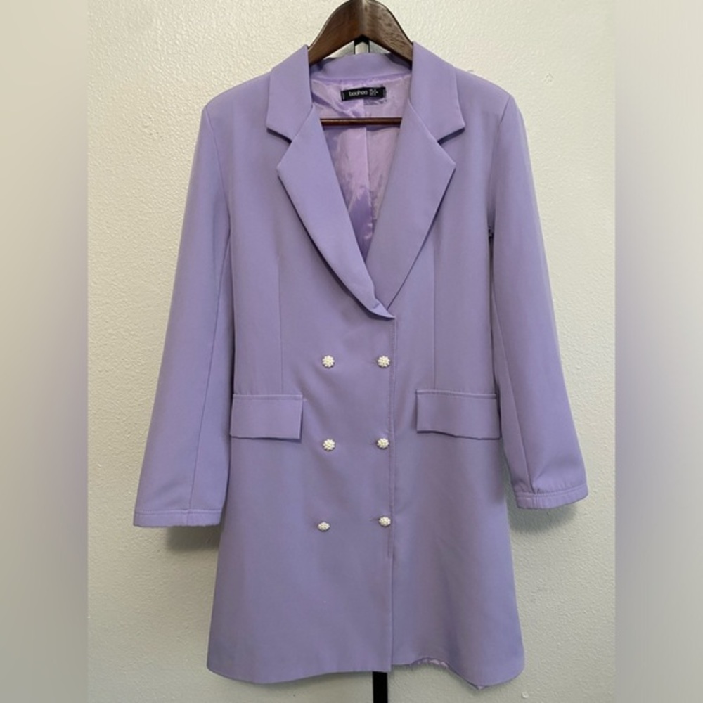 Double Breasted Coat Dress Overcoat 8 Old Money‎ Spring Easter Lightweight